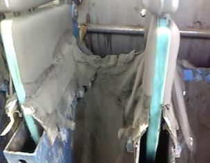 安慶某公司銅精礦陶瓷過濾機現場使用圖