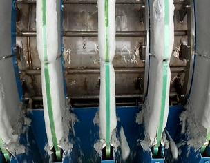 湖南某公司金尾礦陶瓷過濾機現場使用圖