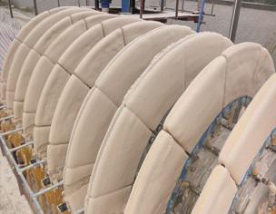 河南某公司鉀長石陶瓷過濾機現場使用圖